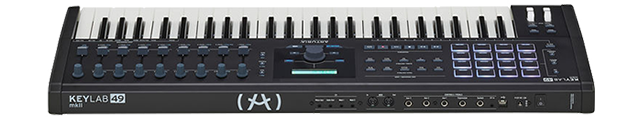arturia keylab 49 mkii black