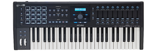 arturia keylab 49 mkii black