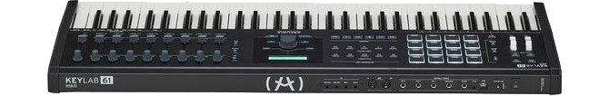 arturia keylab 61 mkii black