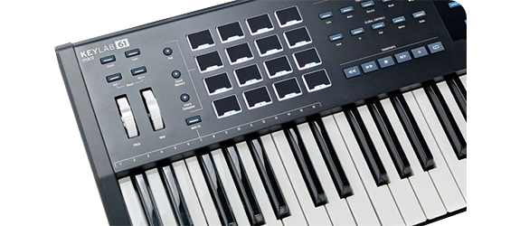 arturia keylab 61 mkii black
