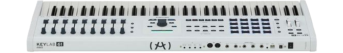 arturia keylab 61 mkii white