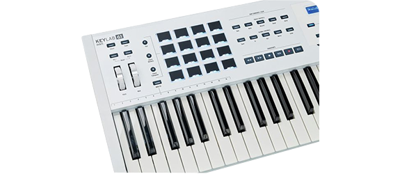 arturia keylab 61 mkii white