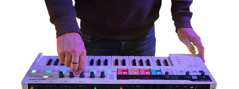 Arturia Keystep Pro