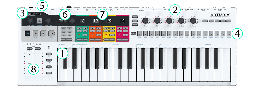 arturia KeyLab 49 MkII