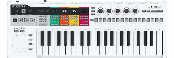 Arturia Keystep Pro