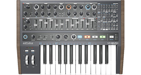 arturia minibrute2