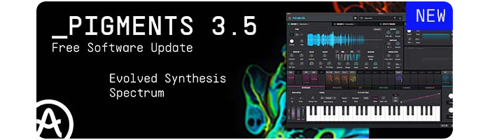 Pigments Update: Version 3.5