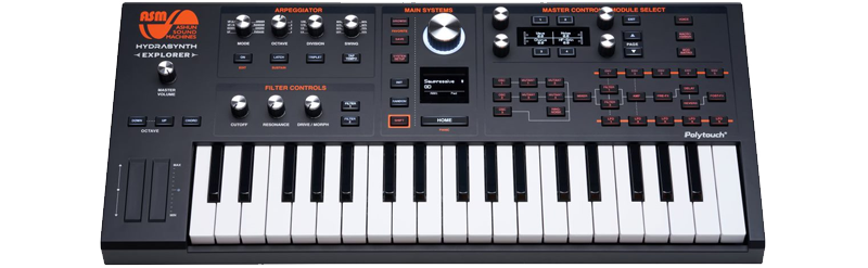 ASM - Hydrasynth Explorer
