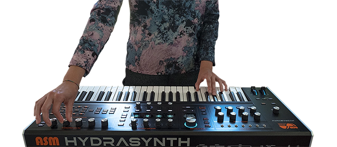 Hydrasynth keyboard Lifestyle