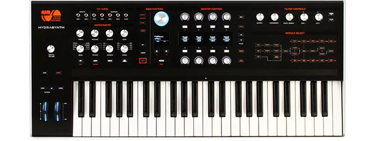 Hydrasynth keyboard