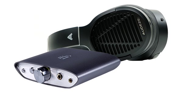 Audeze LCD-1 Open Back Headphones & IFI Zen DAC Bundle