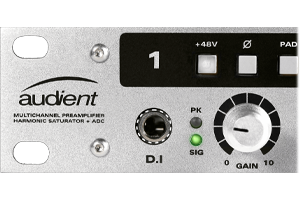 JFET Instrument Input