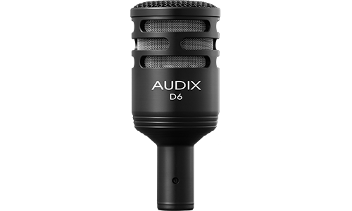 Audix - D6