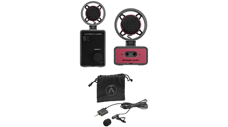 Austrian Audio MiCreator System Set