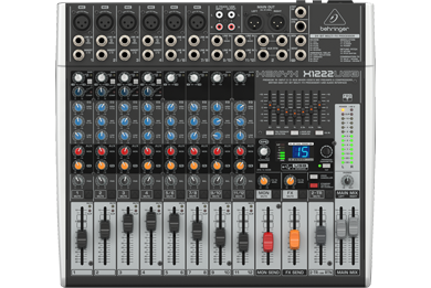 behringer x1222usb