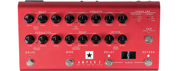 Blackstar AMPED 2