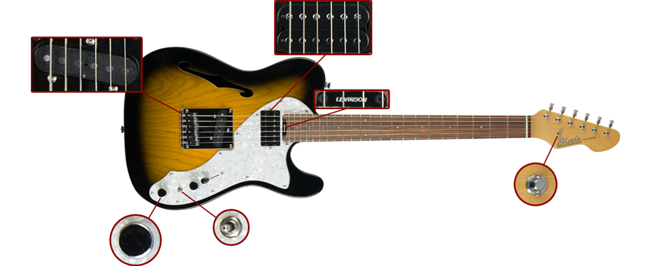 Blade 'Delta Thinline'