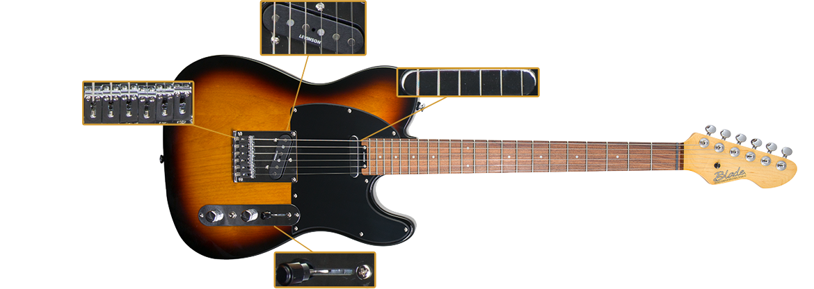 Blade RH2 Classic, Maple Fb (Korea) HN - HSS