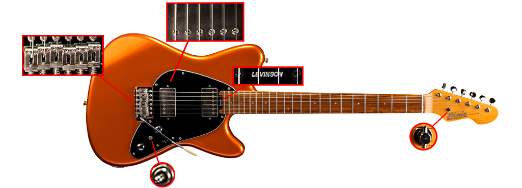 Blade Dayton Deluxe Details