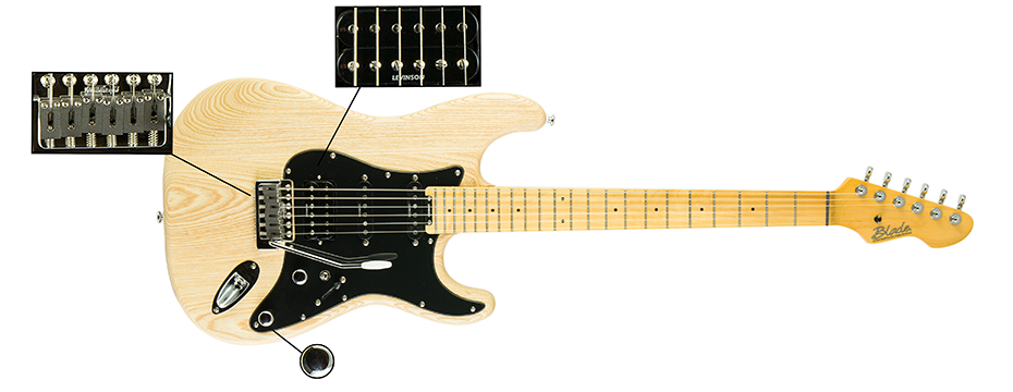 Blade RH2 Classic, Maple Fb (Korea) NS
