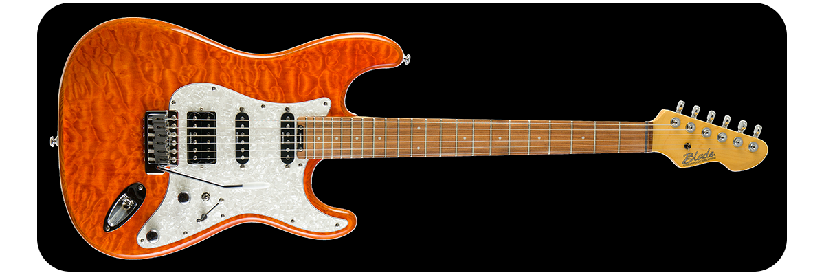 Blade RH2 Custom Pau Ferro