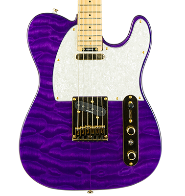 Blade T-4 Custom Maple Fretboard