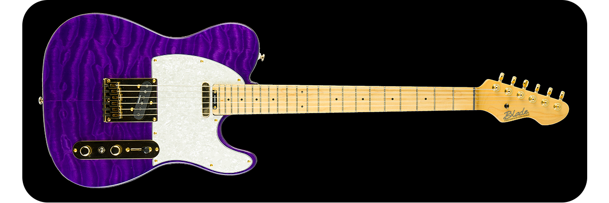 Blade T-4 Custom Maple Fretboard