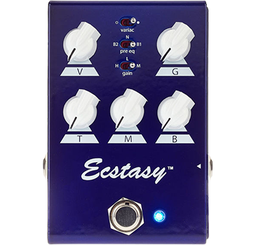 bogner ecstasy blue mini