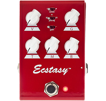 bogner ecstasy red mini