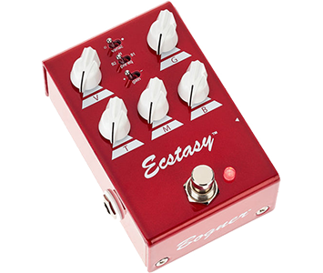 bogner ecstasy red mini