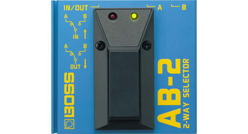 BOSS - AB-2 2-Way Selector