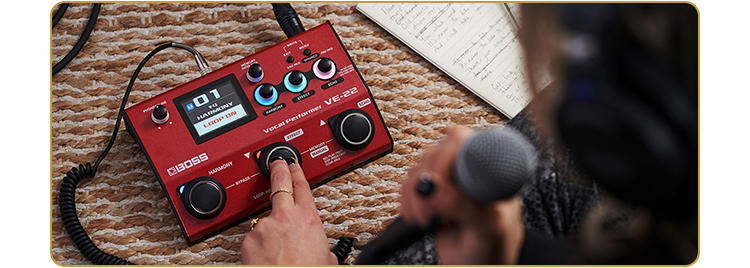 BOSS VE-22 Vocal Performer