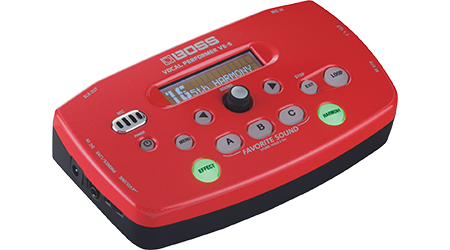 Boss VE-5 Red