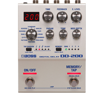 Boss DD200 Digital Delay