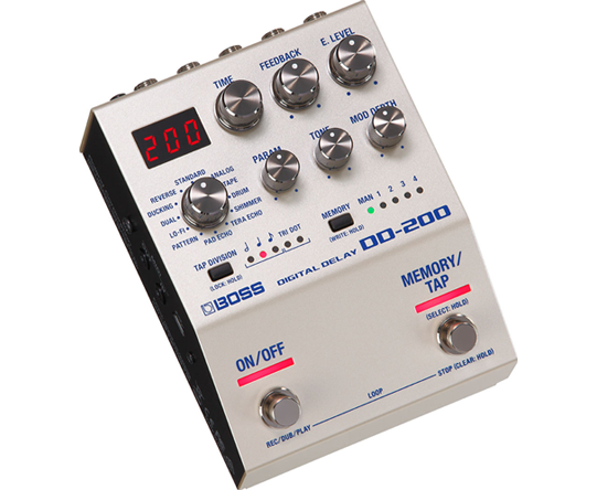 Boss DD200 Digital Delay