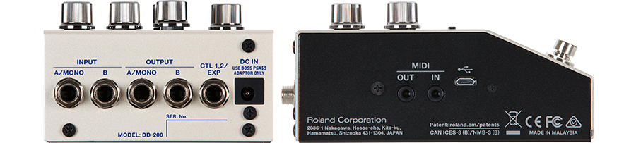 Boss DD200 Digital Delay