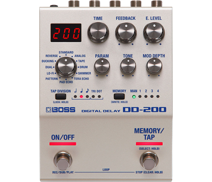 Boss DD200 Digital Delay