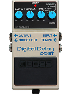 Boss DD3T digital delay