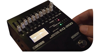 Boss EQ200