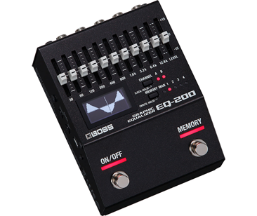 Boss EQ200