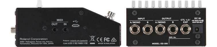 Boss EQ200