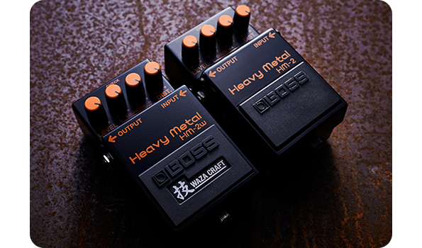 boss hm-2w