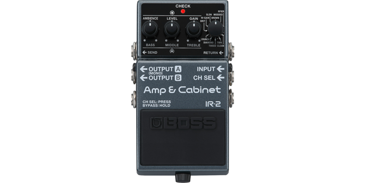 Boss - IR-2 Amp & Cabinet