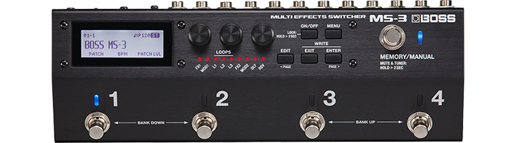 boss ms-3