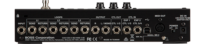 boss ms-3