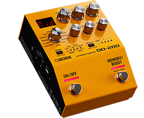 Boss OD-200 Hybrid Drive Overdrive Distortion