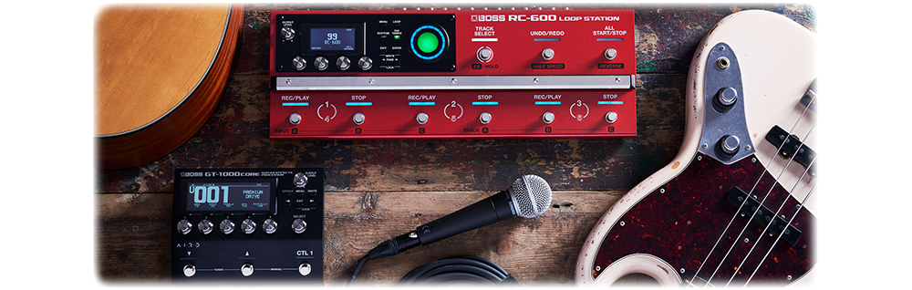 BOSS - RC-600 Loop Station