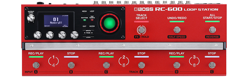 BOSS - RC-600 Loop Station