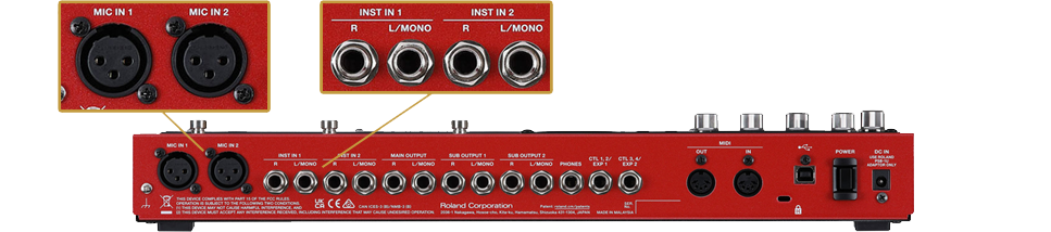 BOSS - RC-600 Loop Station