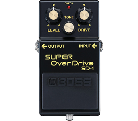 Boss SD-1 40th Anniversary Edition